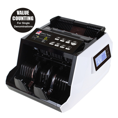 TFT MOP SGD Mixed Currency Counting Machine Portable Cash Counter 90x190 Mm