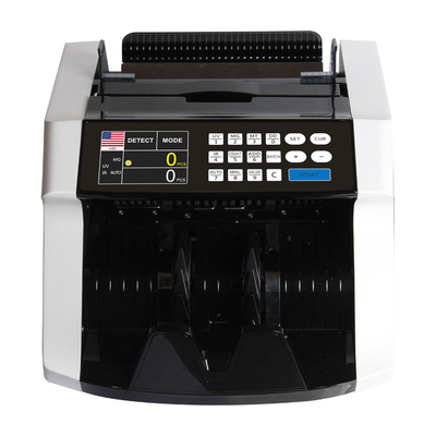 Mixed Denomination Money Bill Counter Machines 3 Displays 5 Modes KRW AUD DD