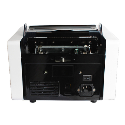LED TFT VND Paper Money Counting Machine UV MG Counter And Sorter
