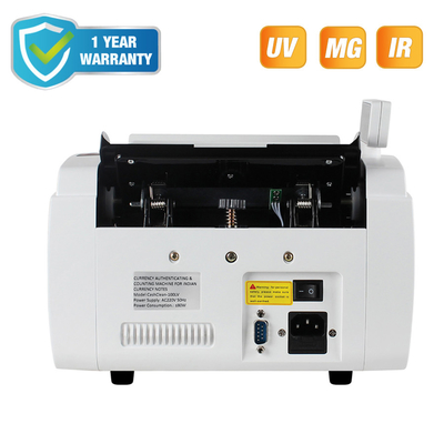 UV MG IR AL-6300 Currency Counting Machine Money Counter