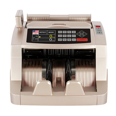 AL-6300T Golden Color Mix Value Money Counter Machine