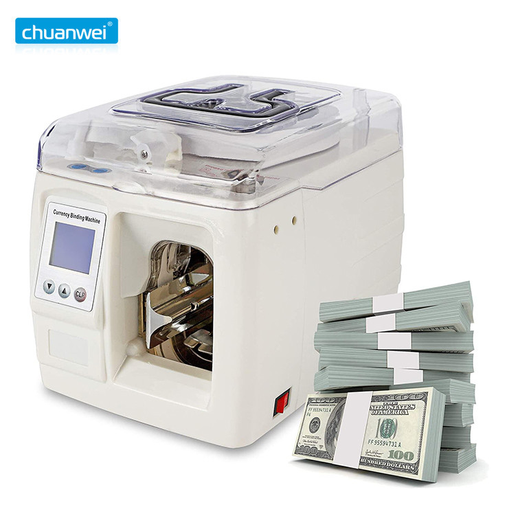 A05 Money Binding Machine Banknote Money Strapping Machine